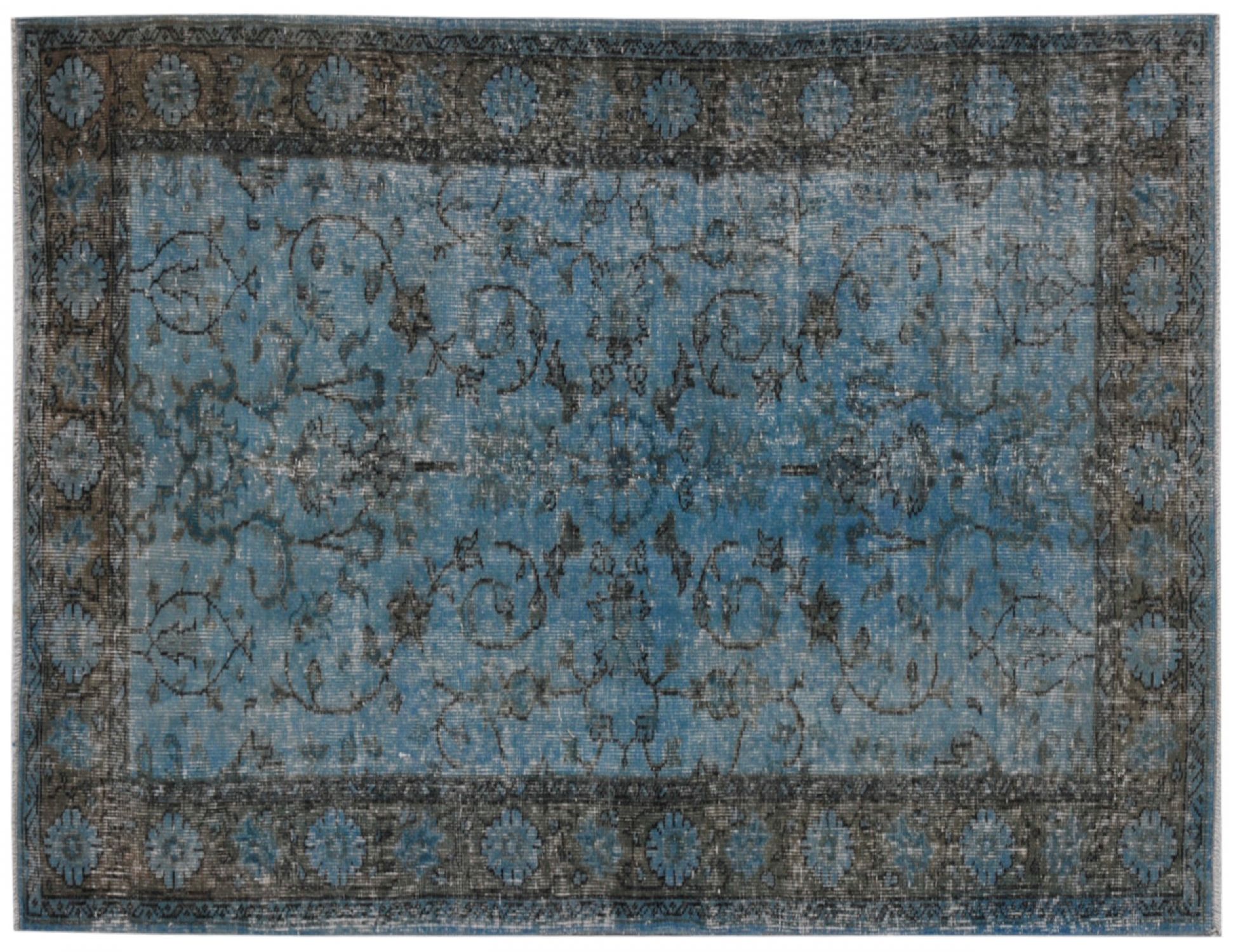 Vintage Carpet  blue <br/>204 x 119 cm