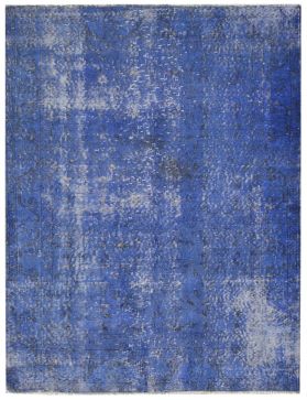 Vintage Teppich  blau <br/>200 x 115 cm