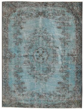 Tappeto Vintage  blu <br/>207 x 121 cm