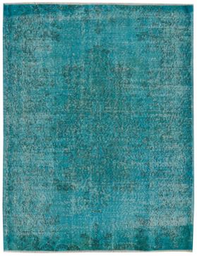 Vintage Teppich  blau <br/>166 x 120 cm