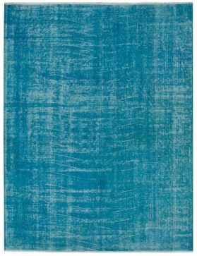 Alfombra vintage 220 X 118 azul