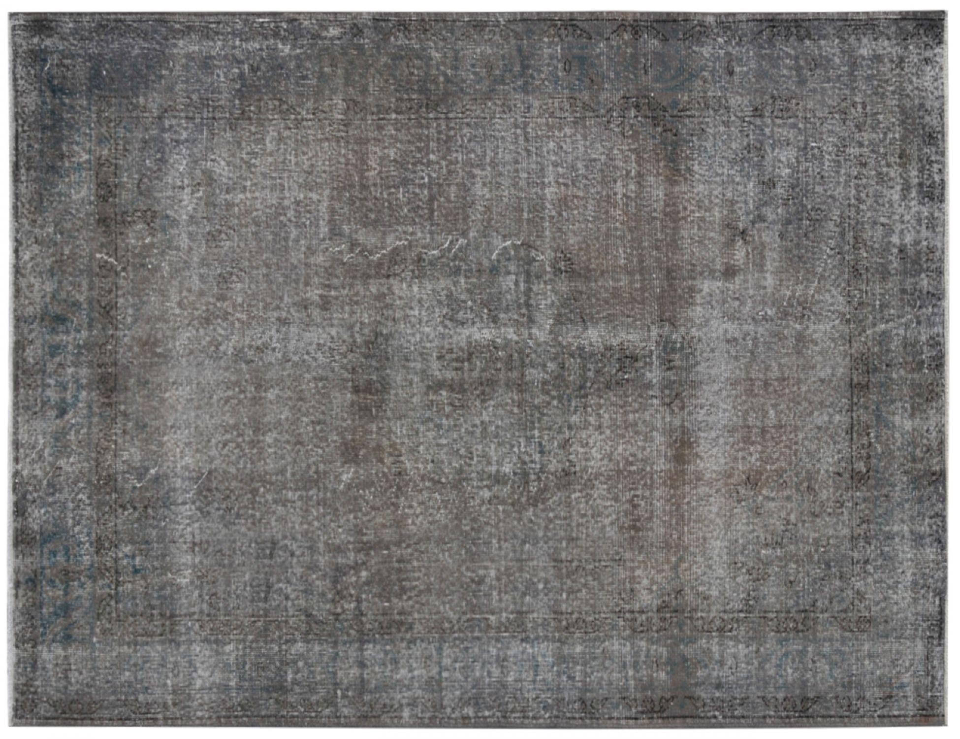 Vintage Tæppe  grå <br/>253 x 150 cm