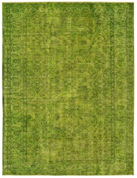 Tappeto Vintage  verde <br/>268 x 167 cm