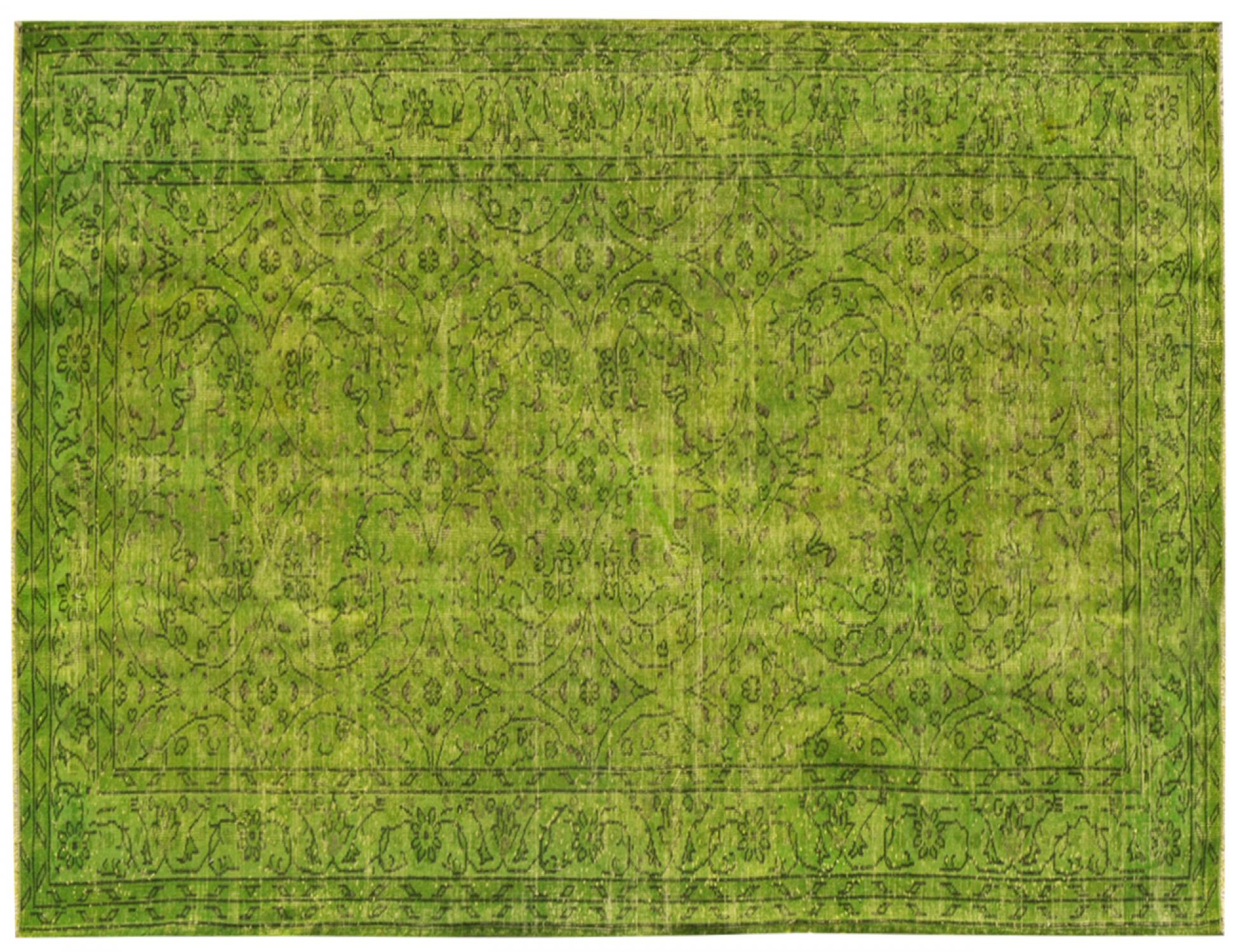  Vintage Tapis  vert <br/>268 x 167 cm