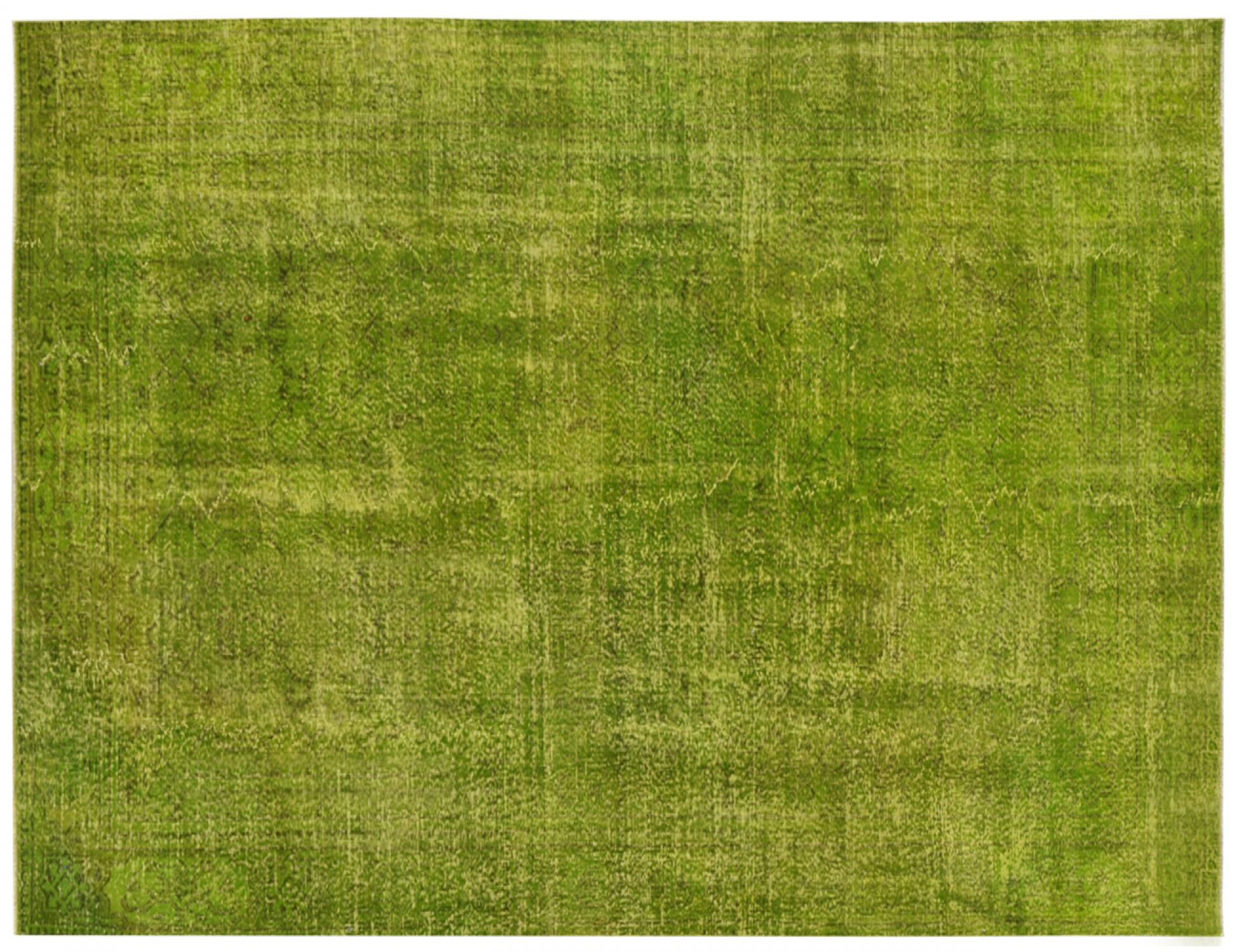  Vintage Tapis  vert <br/>334 x 195 cm