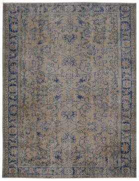 Tappeto Vintage  blu <br/>308 x 207 cm