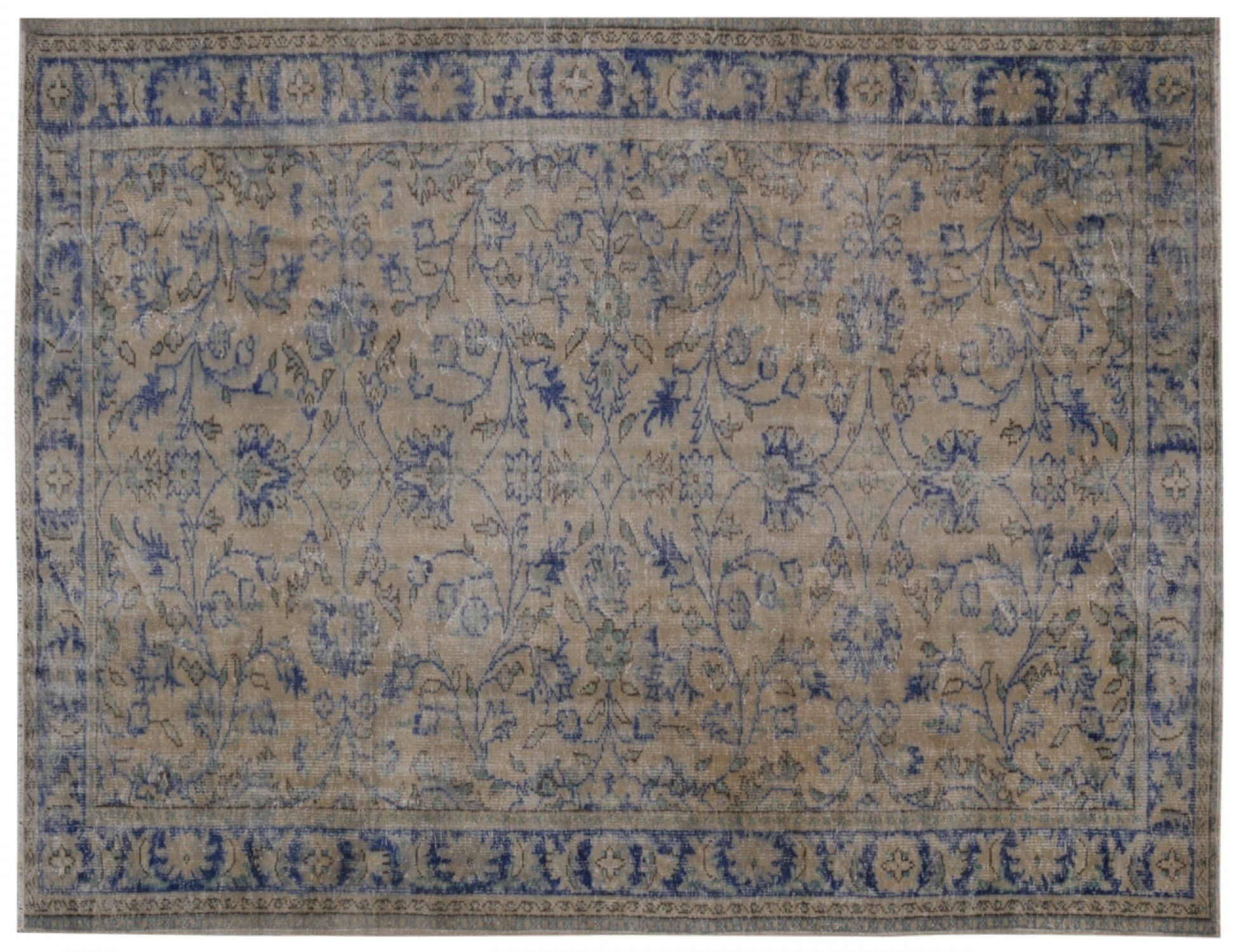 Vintage Carpet  sininen <br/>308 x 207 cm