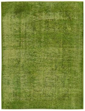 Tappeto Vintage  verde <br/>218 x 153 cm