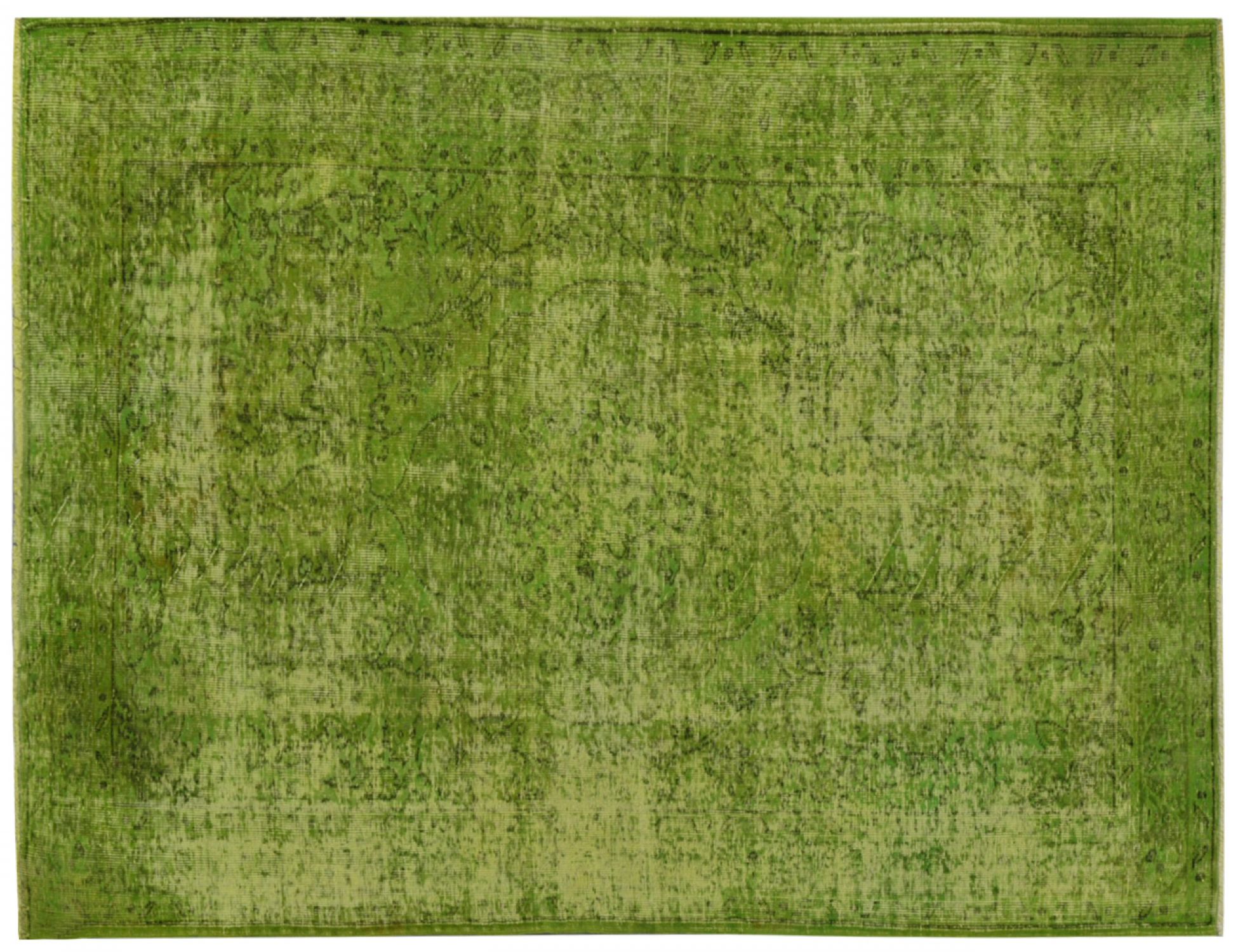  Vintage Tapis  vert <br/>218 x 153 cm