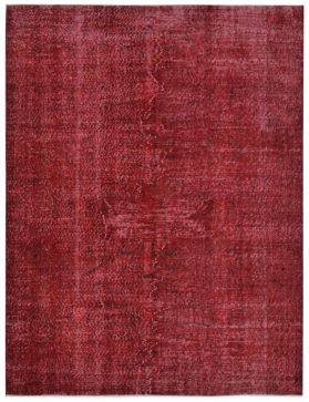 Vintage Teppich  rot <br/>261 x 161 cm