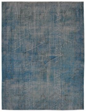 Vintage Teppich 318 X 220 blau