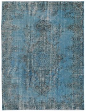 Vintage Teppich  blau <br/>288 x 175 cm