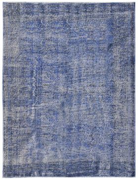 Vintage Teppich  blau <br/>249 x 173 cm