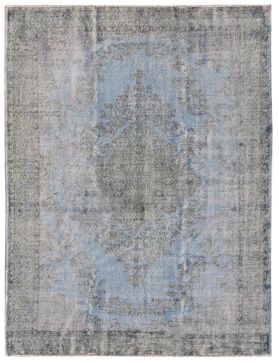 Vintage Teppich  blau <br/>274 x 184 cm