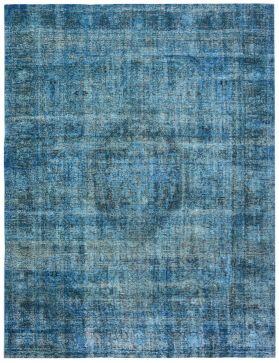 Vintage Teppich  blau <br/>378 x 284 cm