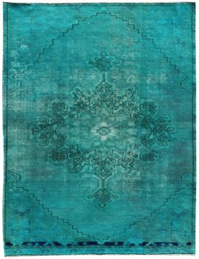 Vintage Teppich  blau <br/>190 x 118 cm