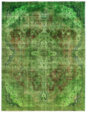 Tappeto Vintage  verde <br/>335 x 237 cm