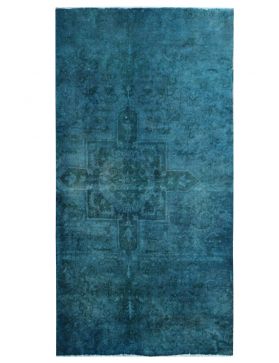 Tappeto Vintage  blu <br/>240 x 125 cm