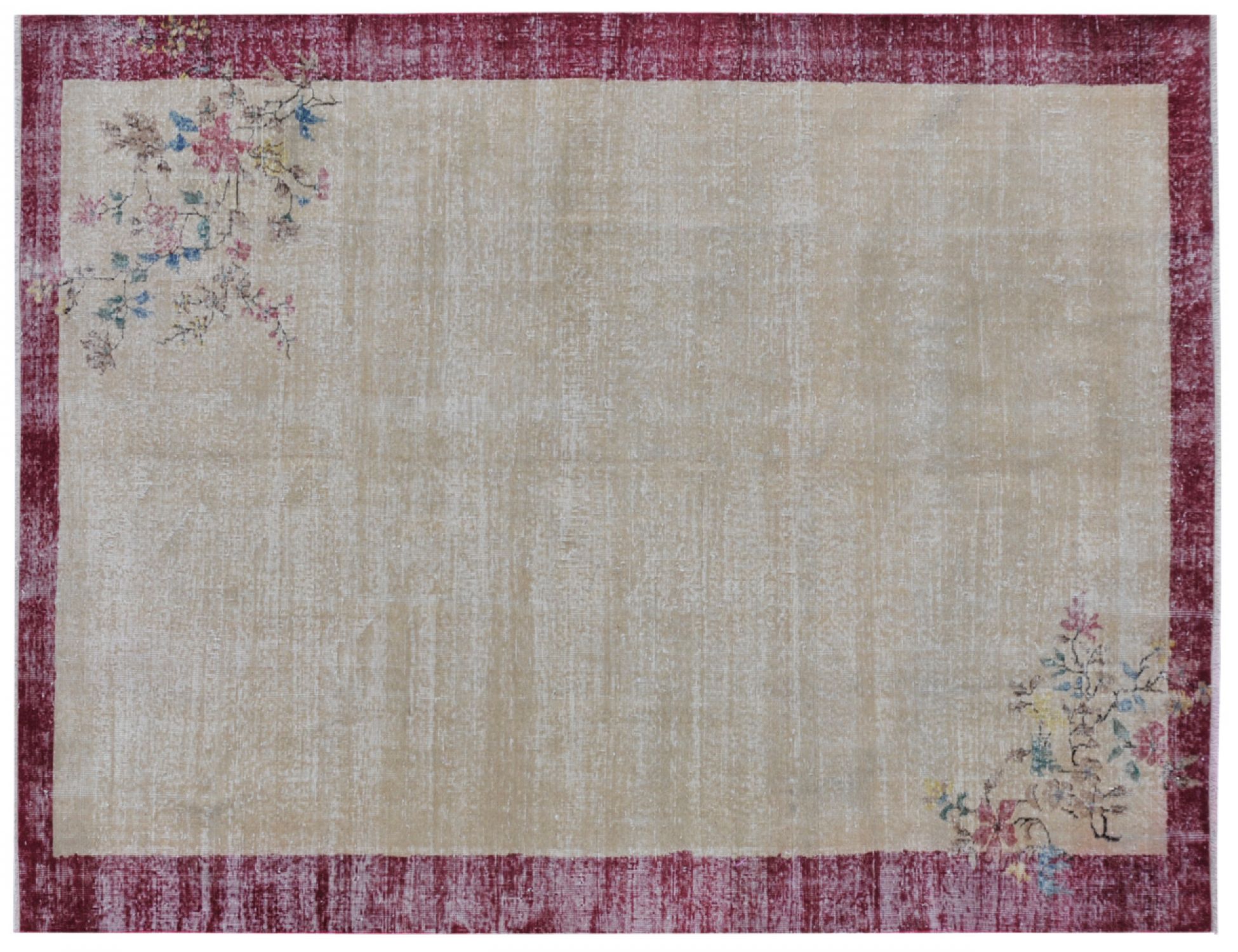 Tappeto Vintage  beige <br/>298 x 198 cm