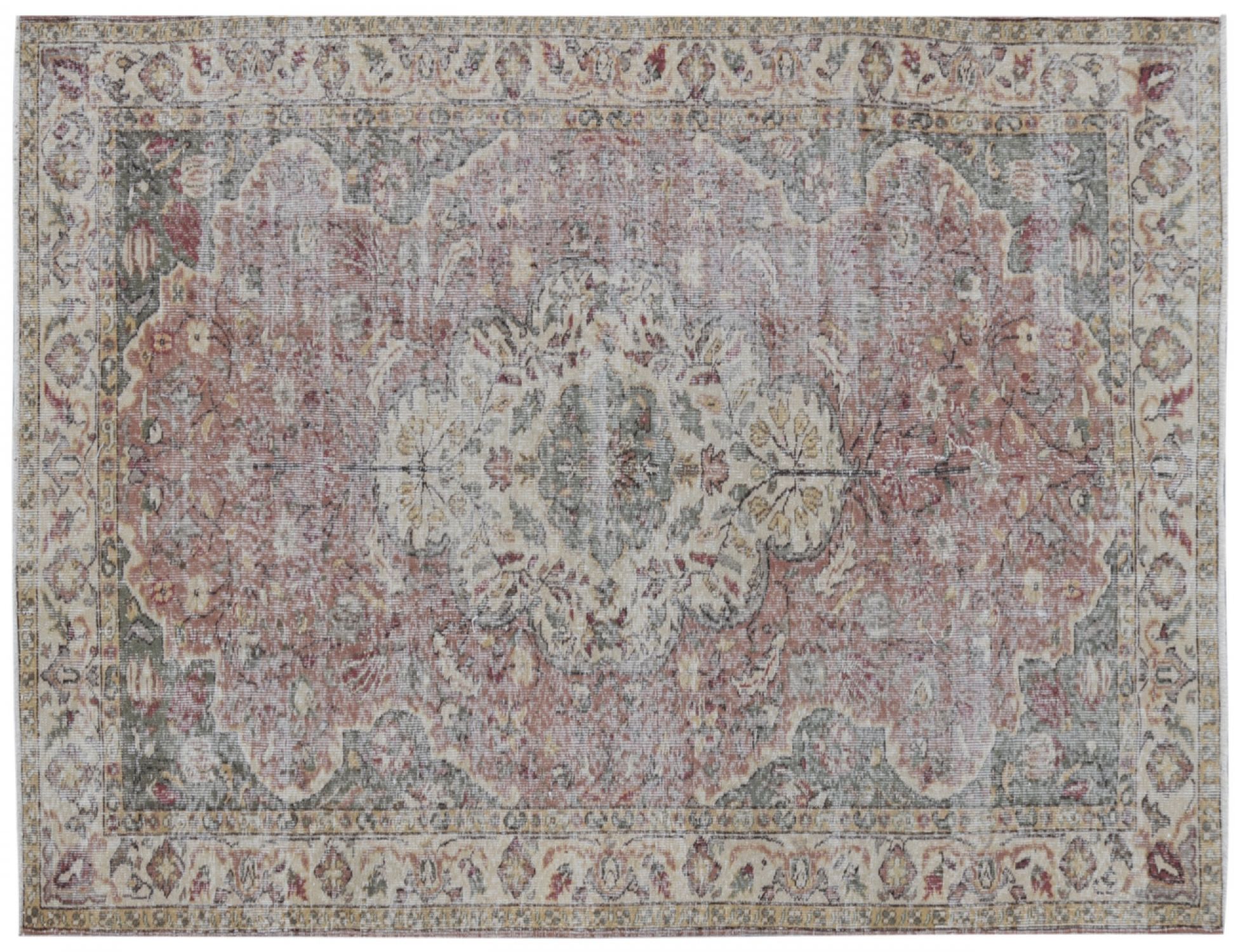 Vintage Tæppe  beige <br/>265 x 163 cm