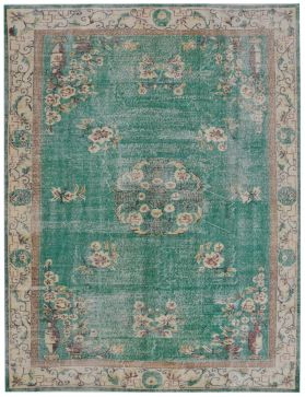 Tappeto Vintage  verde <br/>320 x 205 cm