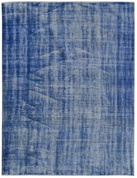  Vintage Tapis 287 X 170 bleu