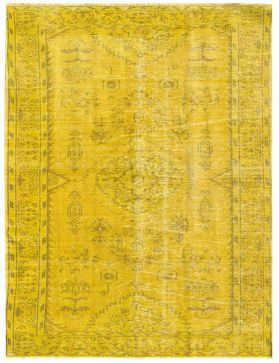  Vintage Tapis 268 X 152 jaune