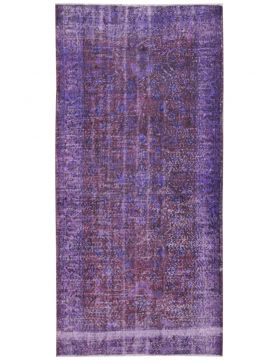 Tappeto Vintage  viola <br/>225 x 115 cm