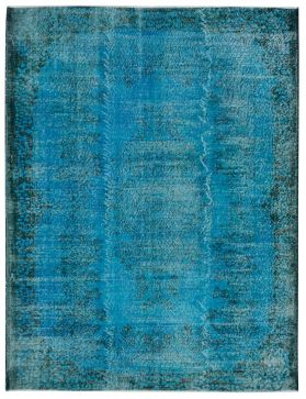 Tappeto Vintage  blu <br/>283 x 174 cm