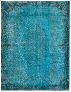 Tappeto Vintage  blu <br/>228 x 118 cm