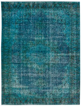 Tappeto Vintage  blu <br/>201 x 115 cm