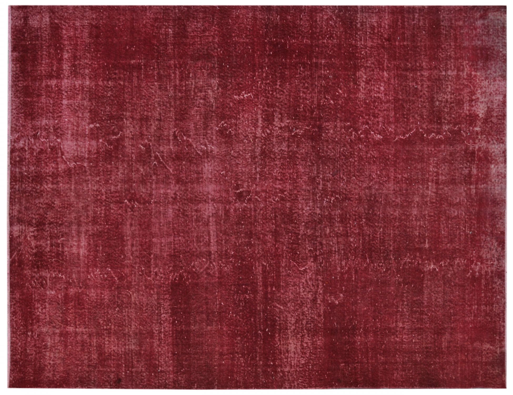  Vintage Tapis  rouge <br/>304 x 201 cm