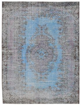 Tappeto Vintage  blu <br/>278 x 171 cm