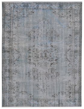 Tappeto Vintage  blu <br/>271 x 167 cm