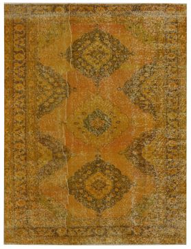 Vintage Carpet 266 X 150 orange 