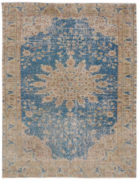 Tappeto Vintage  blu <br/>250 x 147 cm