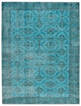 Vintage Teppich  blau <br/>292 x 184 cm