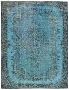 Alfombra vintage 255 X 185 azul