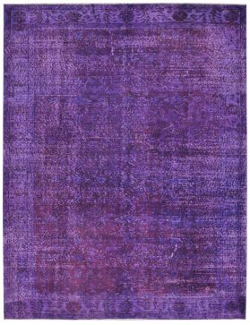 Tappeto Vintage 281 X 169 viola