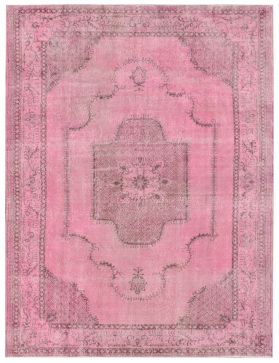 Tappeto Vintage  rosa <br/>315 x 207 cm