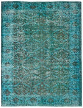 Tappeto Vintage  blu <br/>208 x 123 cm