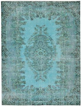 Tappeto Vintage  blu <br/>276 x 165 cm