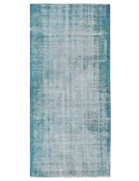 Tappeto Vintage  blu <br/>195 x 90 cm