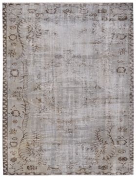 Alfombra vintage 282 X 187 beige