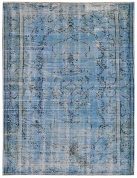 Tappeto Vintage  blu <br/>281 x 192 cm