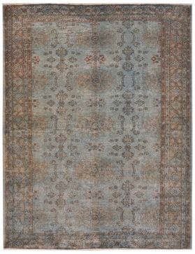 Tappeto Vintage  blu <br/>287 x 205 cm