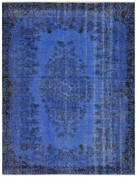 Tappeto Vintage 283 X 167 blu