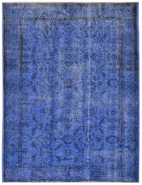 Tappeto Vintage  blu <br/>270 x 158 cm