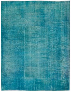 Tappeto Vintage  blu <br/>303 x 204 cm