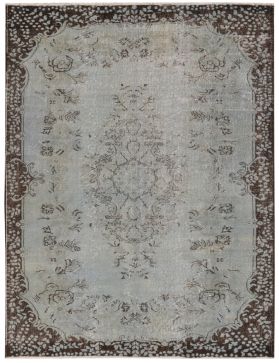  Vintage Tapis  bleu <br/>266 x 165 cm